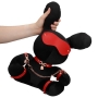 S-LINE RABBIT BONDAGE VELVET LARGE BLACK