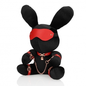 S-LINE RABBIT BONDAGE VELVET LARGE BLACK