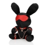 S-LINE RABBIT BONDAGE VELVET LARGE BLACK