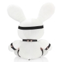 S-LINE RABBIT BONDAGE VELVET LARGE WHITE