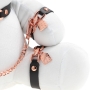 S-LINE RABBIT BONDAGE VELVET LARGE WHITE