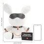 S-LINE RABBIT BONDAGE VELVET LARGE WHITE