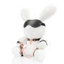 S-LINE RABBIT BONDAGE VELVET LARGE WHITE