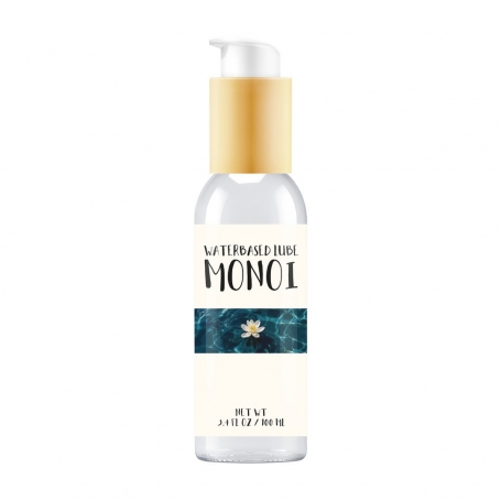 LUBRICANTE A BASE DE AGUA MONOI 3 FL OZ 100 ML PHARMQUESTS