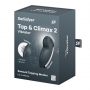 ESTIMULADOR TAP & CLIMAX 2 GRIS SATISFYER