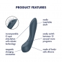 VIBRATEUR G-SPOT WAVE 4 SATISFYER