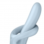 VIBRATEUR HEAT FLEX 4 BLEU SATISFYER