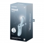 VIBRATEUR HEAT FLEX 4 BLEU SATISFYER