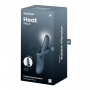 VIBRATEUR HEAT FLEX 4 GRIS SATISFYER