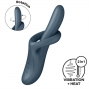 VIBRATEUR HEAT FLEX 4 GRIS SATISFYER