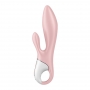 VIBRATEUR AIR PUMP BUNNY 3 ROSE SATISFYER