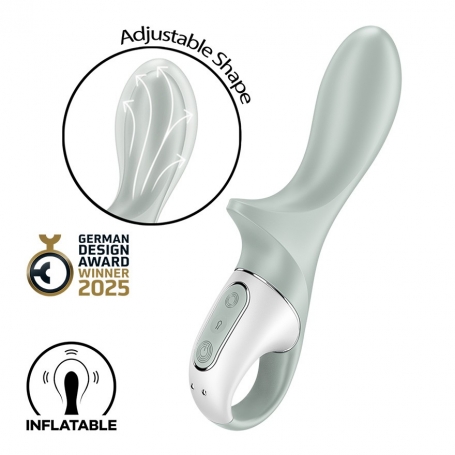 VIBRATEUR AIR PUMP BOOTY 3 VERT SATISFYER