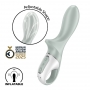 VIBRATEUR AIR PUMP BOOTY 3 VERT SATISFYER