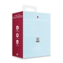 LOVELINE THREE-IN-ONE LIQUID SILICONE VIBRATOR BREEZY BLUE