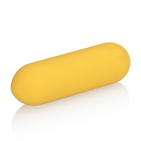 BALA VIBRATÓRIA SMOOTH SUNPAC YELLOW LOVELINE
