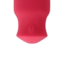 LOVELINE CONE SHAPED BULLET VIBRATOR BLUSHING RED