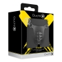 OUCH! XTREME PU LEATHER CHASTITY BELT WITH STRAP