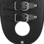 OUCH! XTREME PU LEATHER CHASTITY BELT WITH STRAP