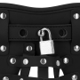 OUCH! XTREME PU LEATHER CHASTITY JOCK 