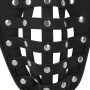 OUCH! XTREME PU LEATHER CHASTITY JOCK 