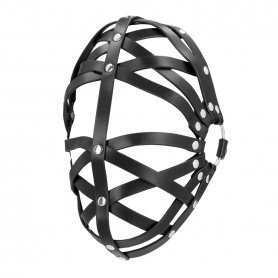 OUCH! CAGE MASK BLACK