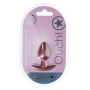 PLUG ANAL SMOOTH SILICONE SMALL 2.6 /6,5 CM ROSE GOLD OUCH!