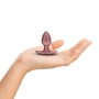 PLUG ANAL SMOOTH SILICONE SMALL 2.6 /6,5 CM ROSE GOLD OUCH!