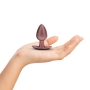 PLUG ANAL SMOOTH SILICONE MEDIUM 3,1 /7,9 CM ROSE GOLD OUCH!