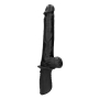 MACHINE SEXUELLE HAND HELD EN SILICONE LIQUIDE NOIR OUCH!