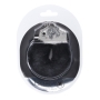ALGEMAS COM PELÚCIA HEAVY-DUTY FLUFFY PRETAS OUCH!
