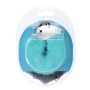 MENOTTES EN PELUCHE HEAVY-DUTY FLUFFY BLEU OUCH!