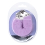 OUCH! HEAVY-DUTY FLUFFY HANDCUFFS LAVENDER