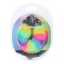 OUCH! HEAVY-DUTY FLUFFY HANDCUFFS MULTICOLOR 1