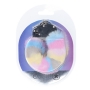 OUCH! HEAVY-DUTY FLUFFY HANDCUFFS MULTICOLOR 2
