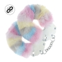 MENOTTES EN PELUCHE HEAVY-DUTY FLUFFY MULTICOLOR 2 OUCH!