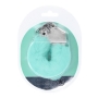 OUCH! HEAVY-DUTY FLUFFY HANDCUFFS POWDER GREEN