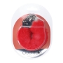 MENOTTES EN PELUCHE HEAVY-DUTY FLUFFY ROUGE OUCH!