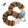 ESPOSAS DE FELPA HEAVY-DUTY FLUFFY TIGER OUCH!