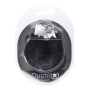 MENOTTES EN PELUCHE CLASSIC FLUFFY NOIR OUCH!