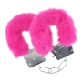 ESPOSAS DE FELPA CLASSIC FLUFFY ROSA OUCH!