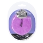 MENOTTES EN PELUCHE CLASSIC FLUFFY VIOLET OUCH!