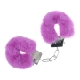 MENOTTES EN PELUCHE CLASSIC FLUFFY VIOLET OUCH!