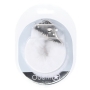 OUCH! CLASSIC FLUFFY HANDCUFFS WHITE