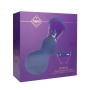 BOMBA RECARREGÁVEL PARA VULVA E SEIOS SENSUAL ROXA PUMPED
