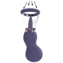 PUMPED SENSUAL RECHARGEABLE VULVA AND BREAST PUMP PURPLE 