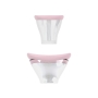 POMPE RÉCHARGEABLE POUR LA VULVE ET LE SEIN BOOST ROSE PUMPED