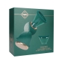 POMPE POUR LA VULVE ET LE SEIN EXQUISITE FOREST GREEN PUMPED