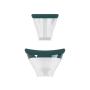POMPE POUR LA VULVE ET LE SEIN EXQUISITE FOREST GREEN PUMPED