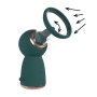 POMPE POUR LA VULVE ET LE SEIN EXQUISITE FOREST GREEN PUMPED