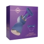 PUMPED EXQUISITE RECHARGEABLE VULVA AND BREAST PUMP PURPLE